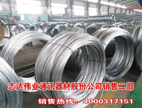河北志達偉業通訊器材股份公司 專注打造高品質1.7鍍鋅鋼絲及通訊線纜